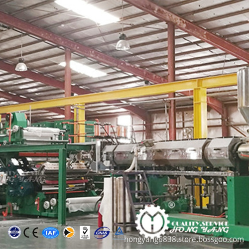B1 Aluminum Composite Panel Producing Assembly Line